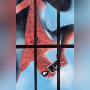 Spider-man art print